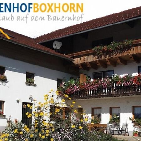 Woferlhof, Ferienhof Boxhorn Böbrach Eksteriør bilde