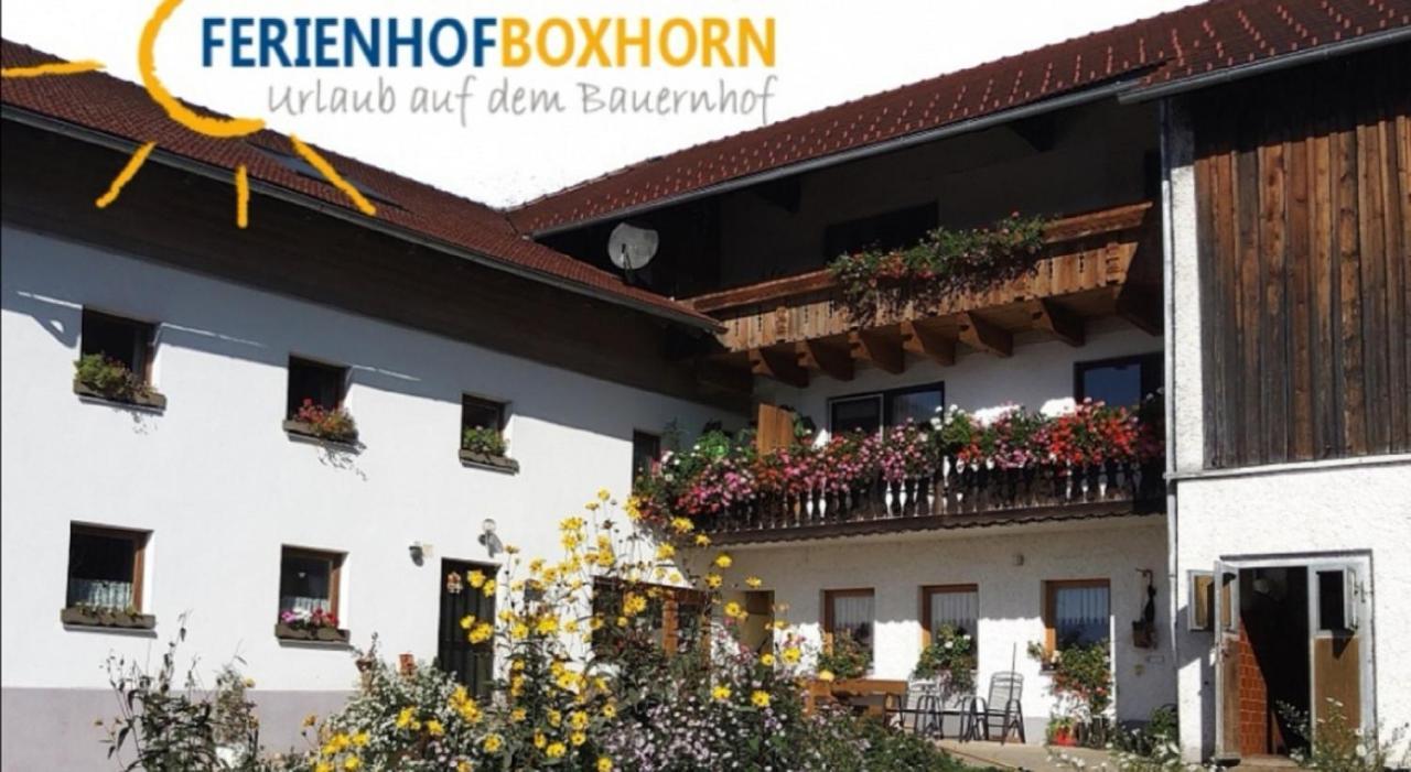Woferlhof, Ferienhof Boxhorn Böbrach Eksteriør bilde